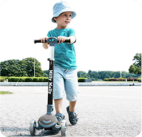 Hulajnogi trójkołowe i dwukołowe dla dzieci