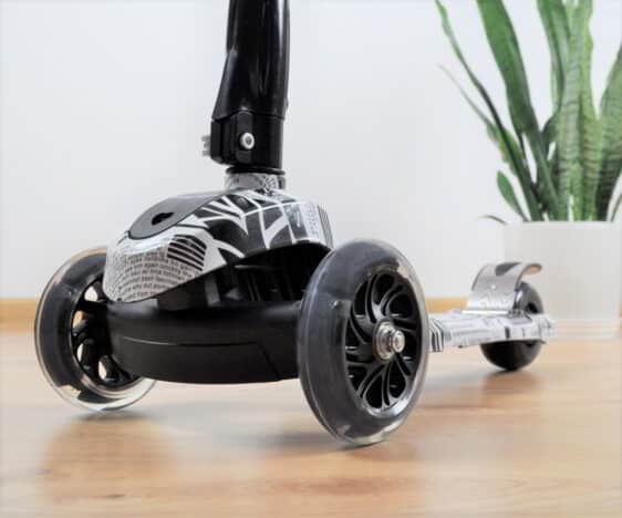 Kauczukowe koła hulajnogi Magic