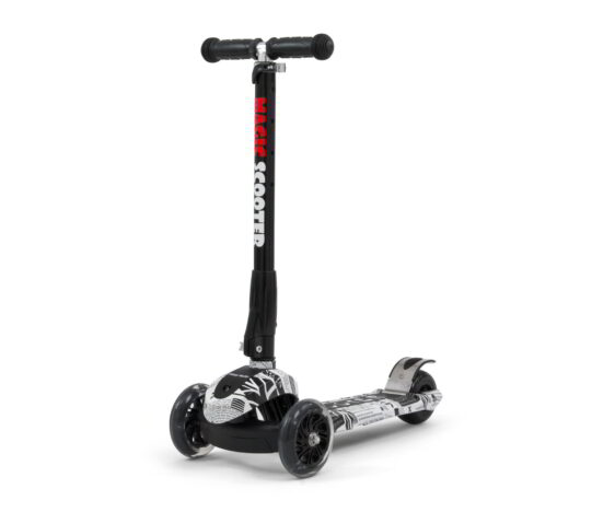 Trójkołowa balansowa hulajnoga