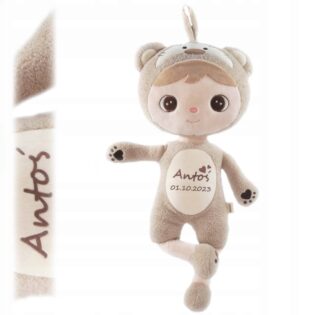 Bärenpuppe Metoo Beige 46cm
