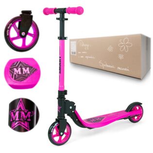 Zweirad-Roller SMART Milly Mally rosa