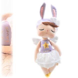 Puppe Metoo Angela Engel Violett 35cm