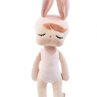 Puppe Metoo Angela Hase mit Kleid 35cm