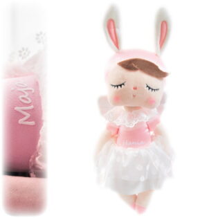 Puppe Metoo Angela Engel Rosa 35cm