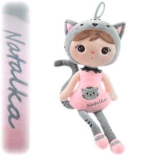 Puppe Katze Metoo 50cm