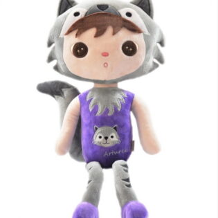 Puppe Wolf Metoo 50cm