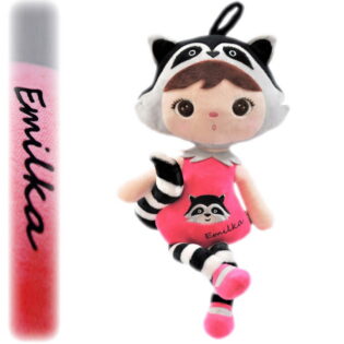 Puppe Waschbär Metoo 50cm