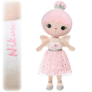 Puppe Engel Metoo Rosa 46cm