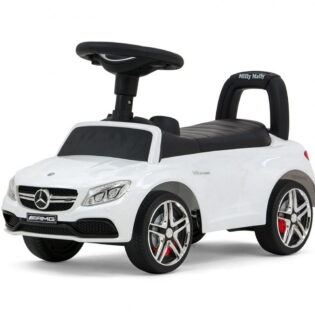 Rutschauto MERCEDES-AMG C63 Coupe S Milly Mally weiß