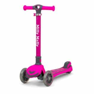 Dreirad-Roller Boogie Milly Mally rosa leuchtende Räder