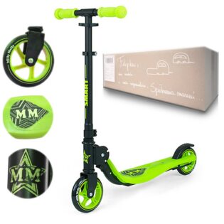 Zweirad-Roller SMART Milly Mally grün
