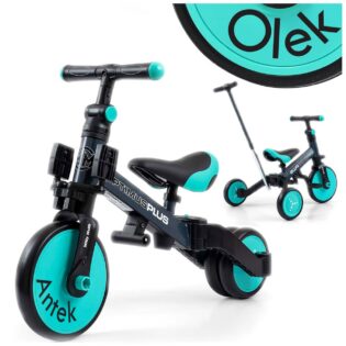 Dreirad-Laufrad Optimus Plus Milly Mally mint 4in1