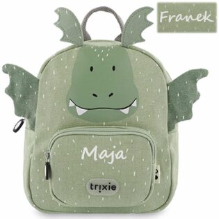 Rucksack für Vorschulkind Drache Klein