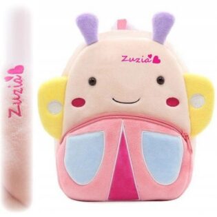 Plüschrucksack für Vorschulkind Schmetterling