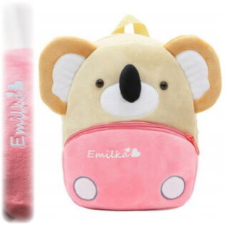 Plüschrucksack für Vorschulkind Koala