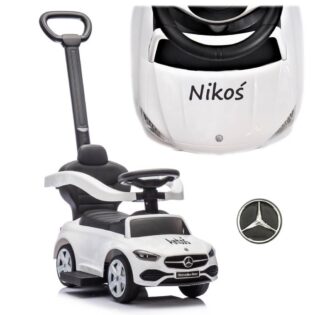 Rutschauto MERCEDES weiß C-Klasse 3in1