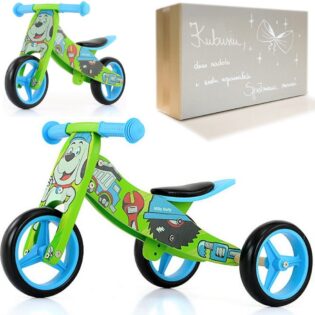 Holzlaufrad JAKE BOB Milly Mally 2in1