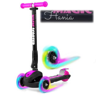 Dreirad-Roller Scooter Magic Milly Mally rosa