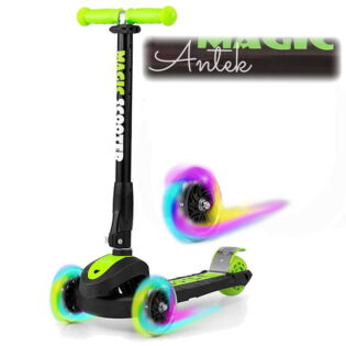 Dreirad-Roller Scooter Magic Milly Mally grün