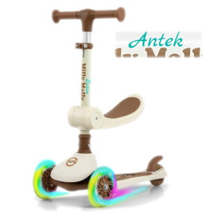 Roller und Rutschauto 2in1 Beige Milly Mally