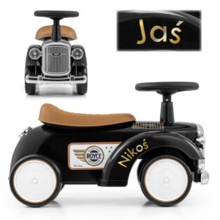 Rutschauto Retro-Auto Royce Schwarz Milly Mally