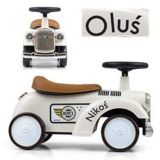 Rutschauto Retro-Auto Royce Beige Milly Mally