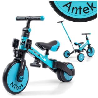 Dreirad-Laufrad Optimus Plus Milly Mally blau 4in1