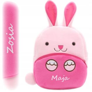 Plüschrucksack für Vorschulkind Häschen