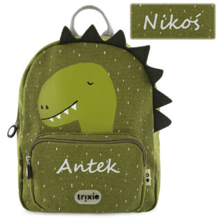 Rucksack für Vorschulkind Dinosaurier Mittel