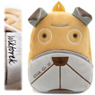 Plüschrucksack für Vorschulkind Hündchen