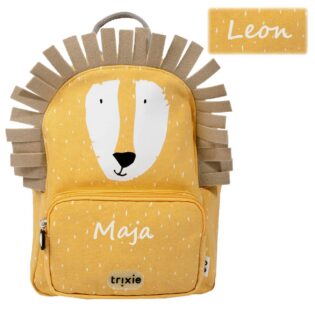 Rucksack für Vorschulkind Löwe Mittel
