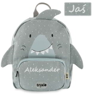 Rucksack für Vorschulkind Hai Mittel