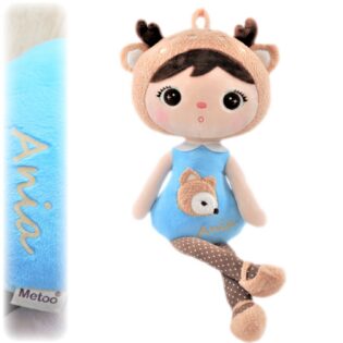 Puppe Rentier Metoo 50cm