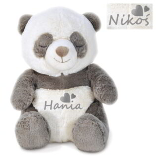 Rausch-Bär Panda - Weißes Rauschen