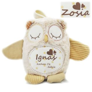 Rausch-Bär Eule mit Geräuschsensor