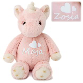 Rausch-Bär Einhorn - Weißes Rauschen