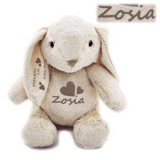 Rausch-Bär Hase mit Licht und Bewegungssensor