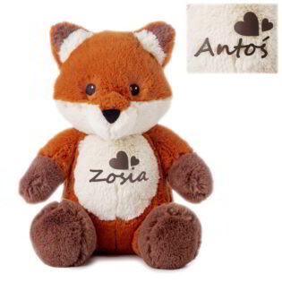 Rausch-Bär Fuchs - Weißes Rauschen