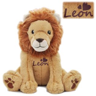 Rausch-Bär Löwe mit Geräuschsensor