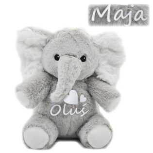 Rausch-Bär Elefant Klein - Weißes Rauschen