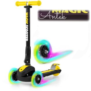 Dreirad-Roller Gelb - Scooter Magic Milly Mally